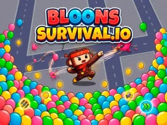 Játék Bloons Survival.io online