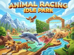 Játék Animal Racing Idle Park online