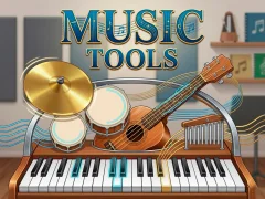 Játék Music Tools online