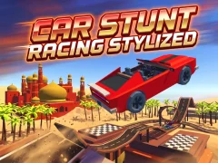 Játék Car Stunt Racing Stylized online