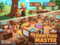 Játék Furniture Master – Build Your Furniture Stor online