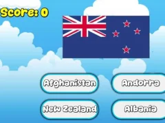 Játék 195 Country Flag Quiz online