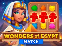 Játék Wonders of Egypt Match online