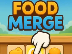 Játék Food Merge online