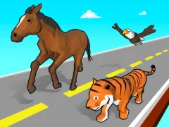 Játék Animal Transform Race online