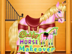 Játék Bobby Horse Makeover online