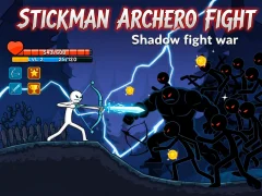 Játék Stickman Archero Fight: Shadow fight war online