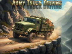 Játék Army Truck Driving online