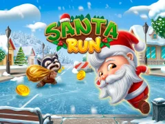 Játék Santa Run online