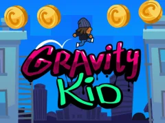 Játék Gravity Kid online