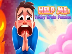 Játék Help Me: Tricky Brain Puzzles online