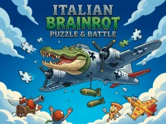 Játék Italian Brainrot: Puzzle & Battle online