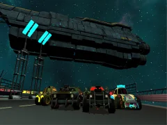 Játék Moon Car Stunt online