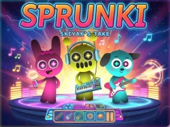 Játék Sprunki Shifted: Skiyak’s Take online