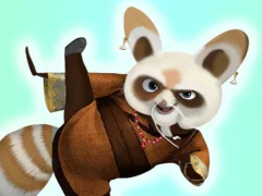 Játék Kungfu Panda Shifu online