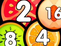 Játék Merge Balls Shooter 2048 Connect Fruits online