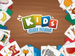 Játék Kids Cute Pairs online