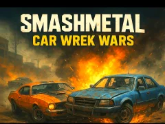 Játék SmashMetal: Car Wrek Wars online