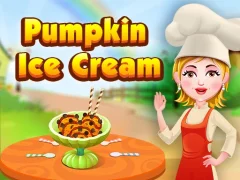 Játék Pumpkin Ice Cream online