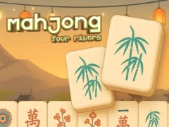Játék Mahjong Four Rivers online