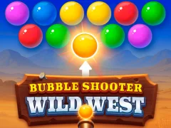 Játék Bubble Shooter Wild West online