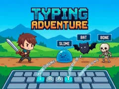 Játék Typing Adventure online