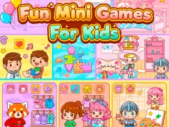Játék Fun Mini Games For Kids online