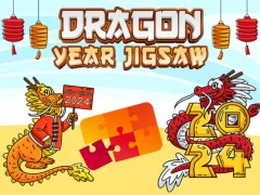 Játék Dragon Year Jigsaw online