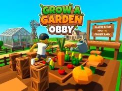 Játék Grow a Garden Obby online