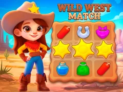 Játék Wild West Match online