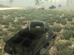 Játék Tank War Simulator online