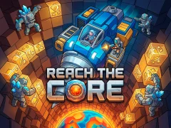 Játék Reach the core online