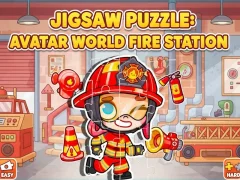 Játék Jigsaw Puzzle: Avatar World Fire Station online