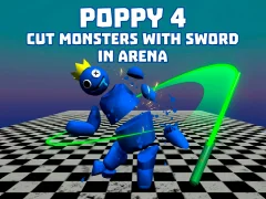 Játék Poppy 4: Cut Monsters With Sword In Arena! online