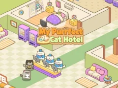 Játék My Purrfect Cat Hotel online