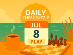 Játék Daily Chess Puzzle online