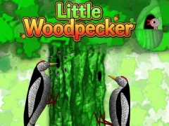 Játék Little Woodpecker online
