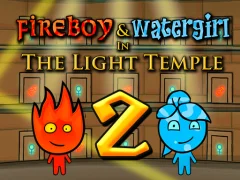 Játék Fireboy & Watergirl 2 in Light Temple online