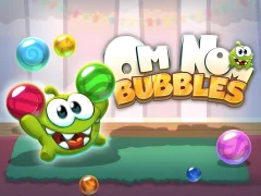 Játék Om Nom Bubbles online