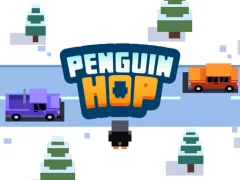 Játék Penguin Hop online