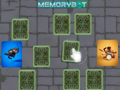 Játék Memorybot online