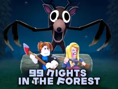 Játék 99 Nights in the Forest - Roblox online
