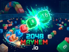 Játék 2048 Mayhem.io online