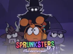 Játék Sprunksters Episode 2: The Cave online