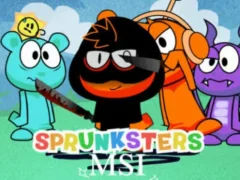 Játék Sprunksters MSI online