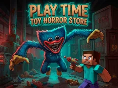 Játék Play Time Toy Horror Store online