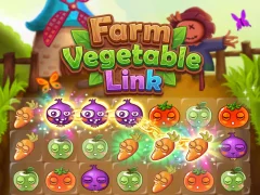 Játék Farm Vegetable Link online