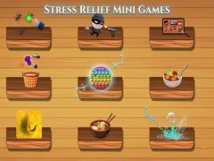 Játék Stress Relief Mini Games online