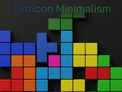 Játék Tetricon Minimalism online