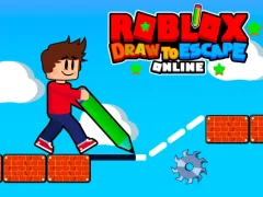 Játék Roblox Draw to Escape Online online